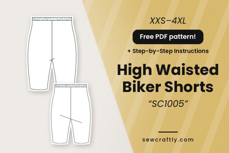 High Waisted Biker Shorts